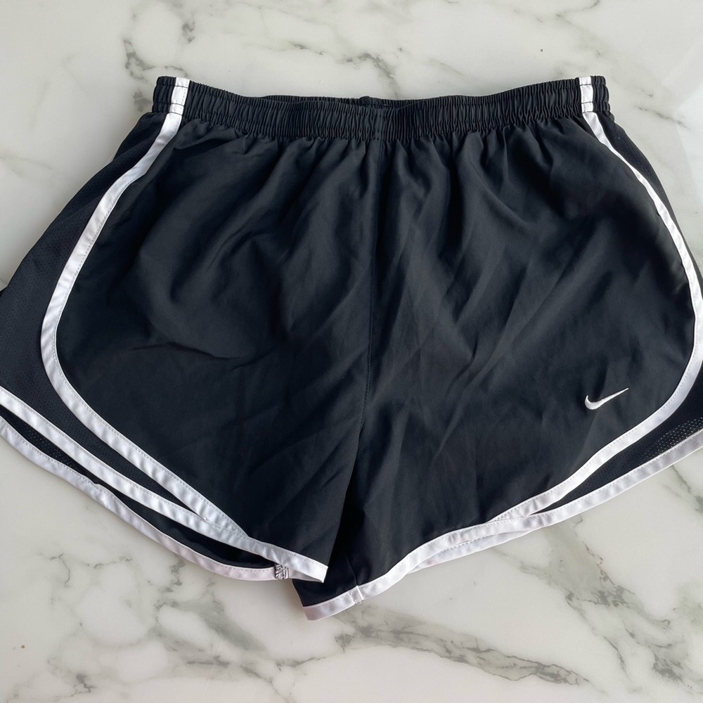 Nike tempo dri-fit running shorts